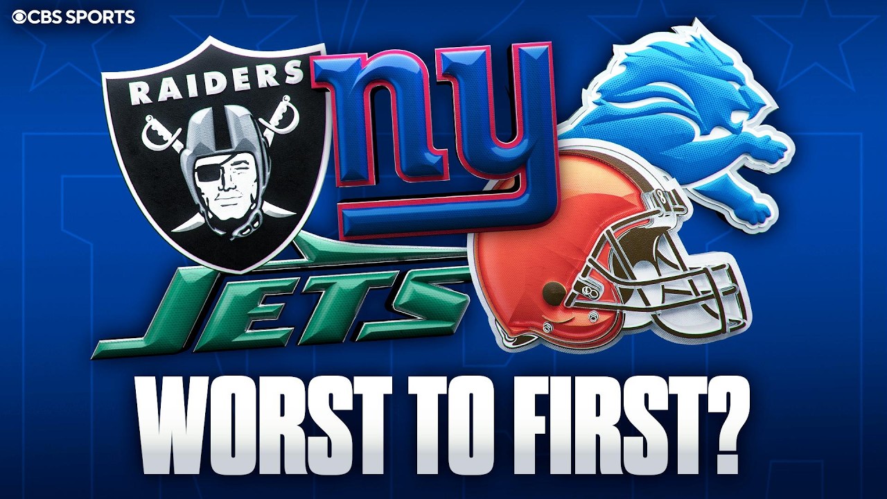 5 NFL teams that could go from worst to first in 2026 🤔