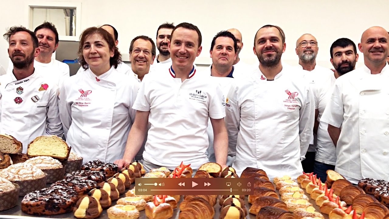 Master class / MICKAËL CHESNOUARD MOF 2011