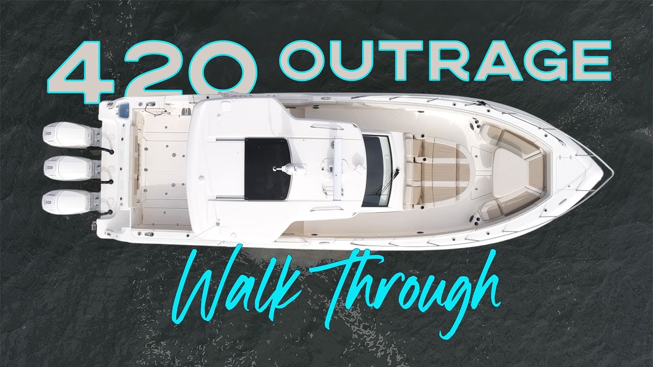 Touring the Impressive 420 Outrage w/ Triple 600 HP Mercury's