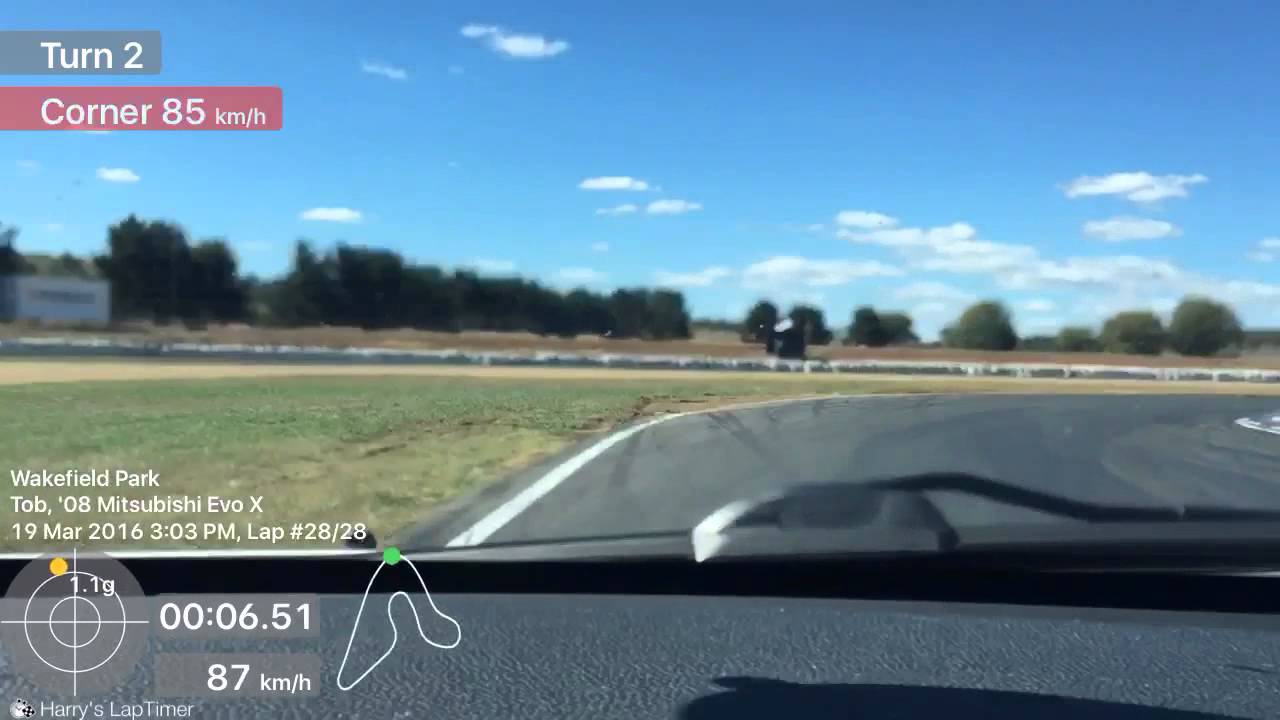 P.B. - Evo X 1.03.9 Wakefield Park