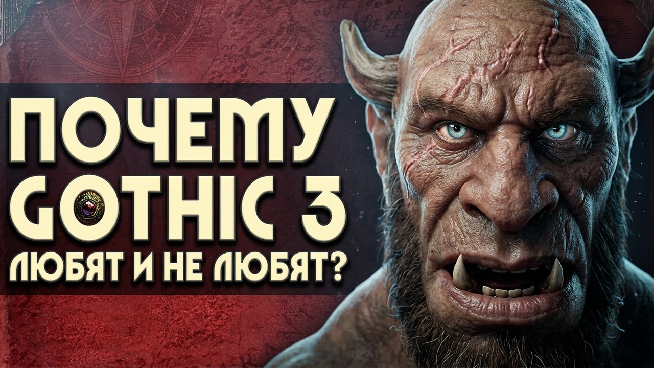 Почему GOTHIC 3 любят и не любят? | 5 причин