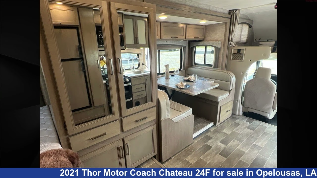 Marvelous 2021 Thor Motor Coach Chateau Class C RV For Sale in Opelousas, LA