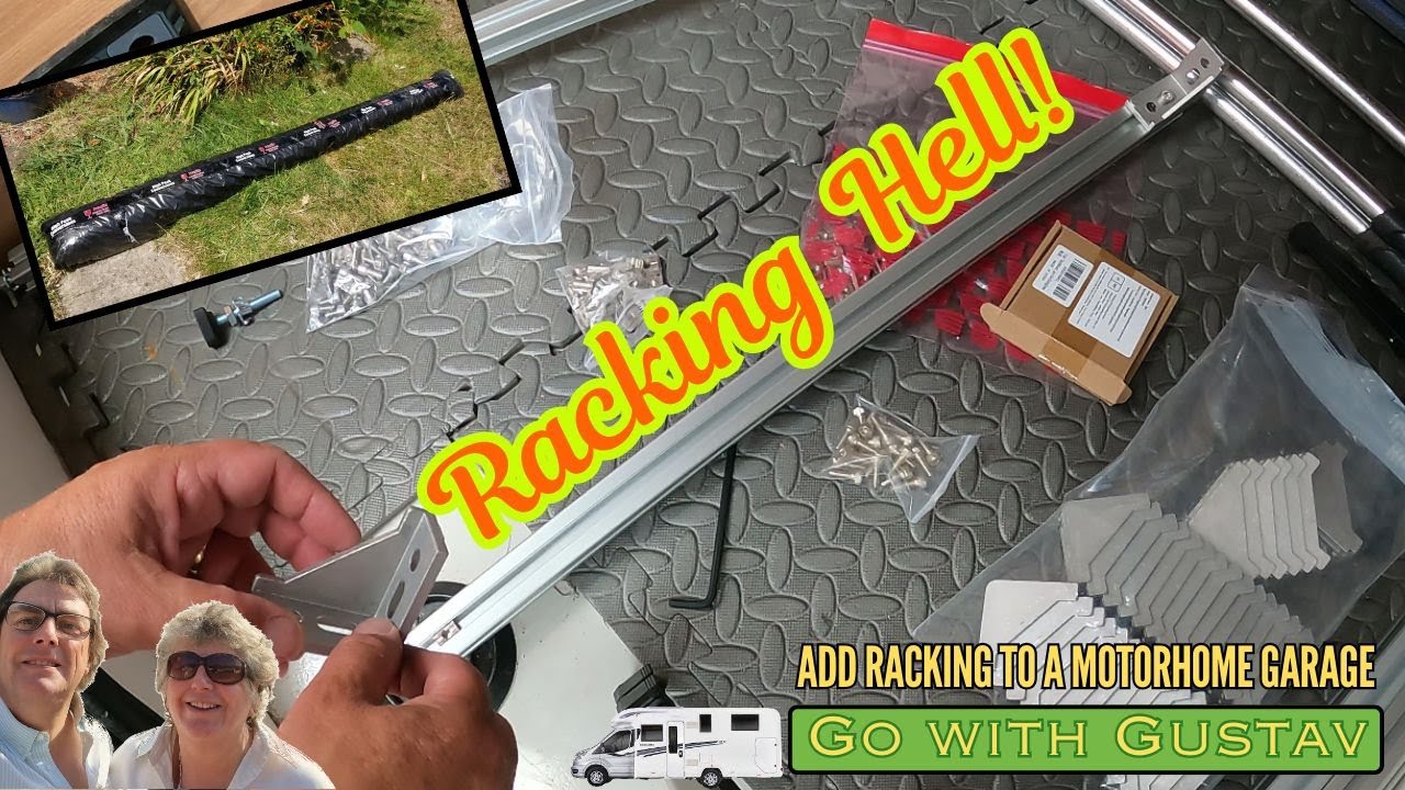 Motorhome Racking, Can I DIY Garage Build?