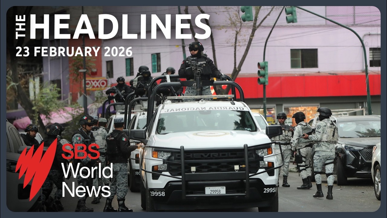 Mexican drug lord El Mencho dead | Armed man killed at Mar-a-Lago | British passport confusion
