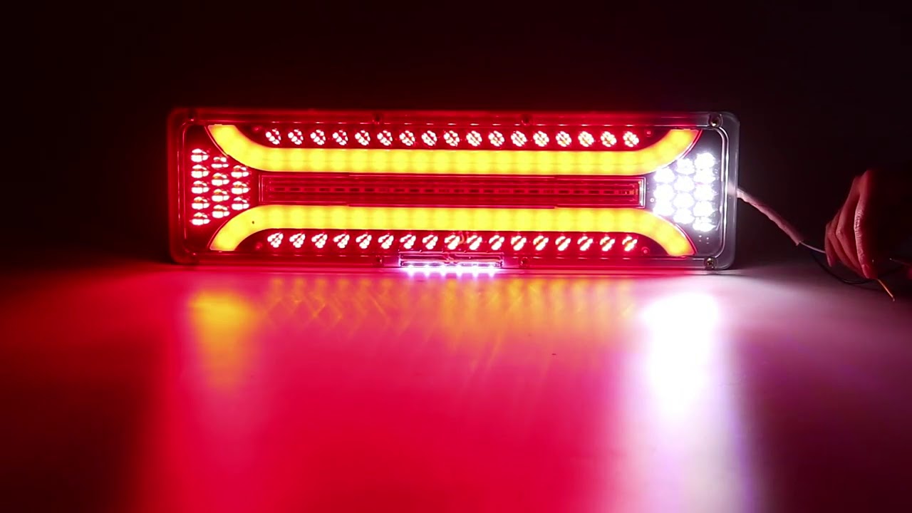 Lampu Rem Variasi Mobil Truck Stoplamp LED Truk ST2423 2 24 Volt 46 cm | Variasi Mobil Grosir