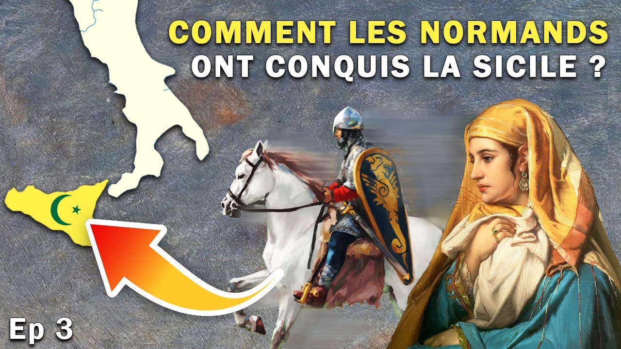 La défaite des musulmans en Sicile : l’épopée des Hauteville (1060-1091) – 3/3