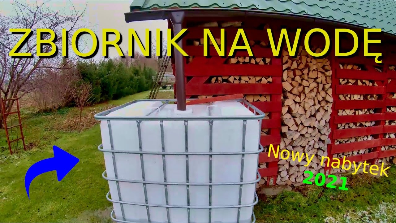 😎Zbiornik na wodę / NOWY NABYTEK 2021😀