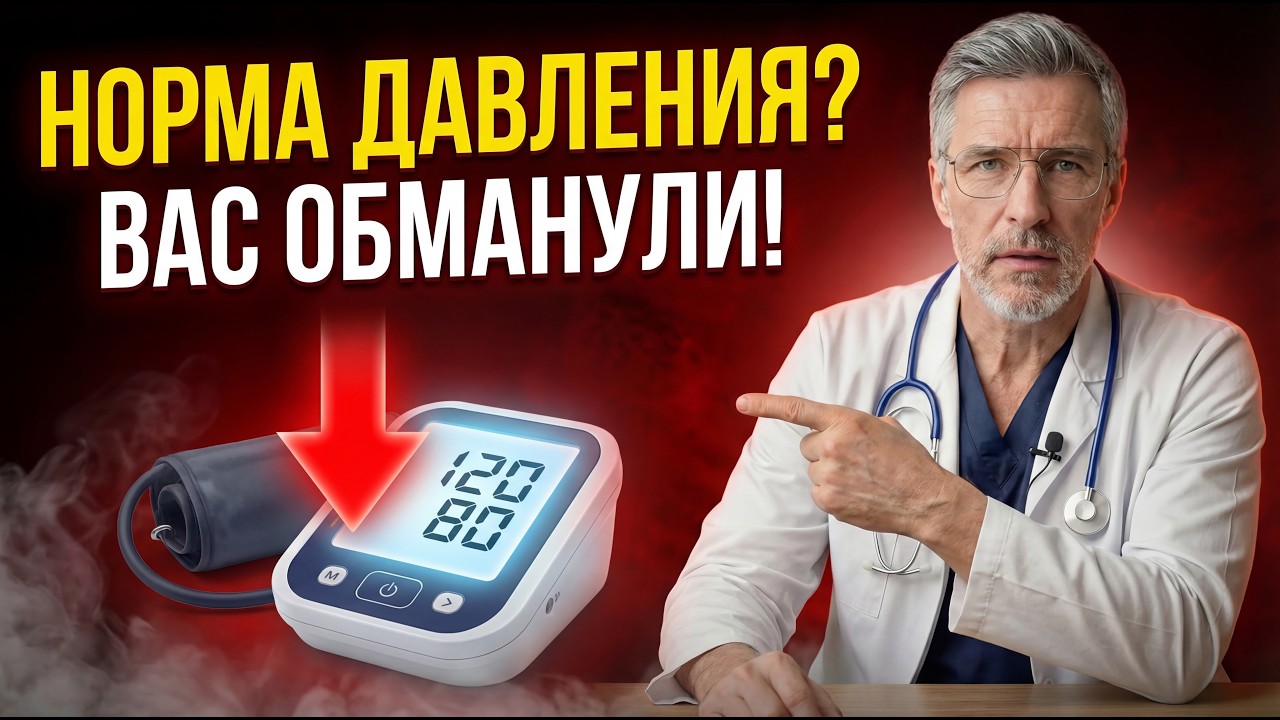 ДАВЛЕНИЕ ПОСЛЕ 70: КАКАЯ ЦИФРА УБИВАЕТ, А КАКАЯ — СПАСАЕТ?!