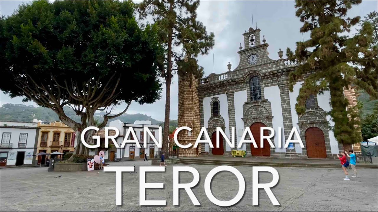 Teror, Gran Canaria (4K)