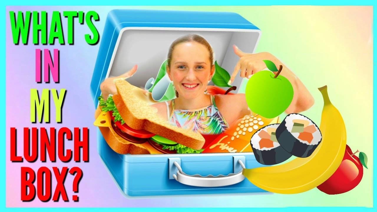 BACK TO SCHOOL LUNCHES - 1 Week Of What's In My LunchBox! Lunch Ideas.