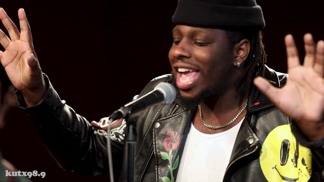 BLK ODYSSY in KUTX Studio 1A