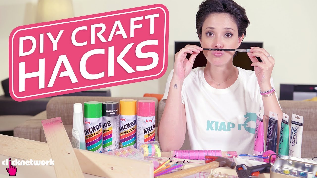 DIY Craft Hacks - Hack It: EP71