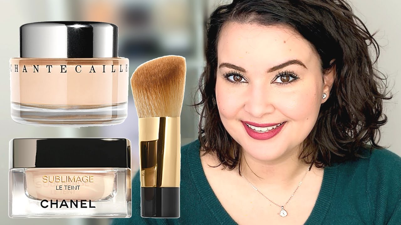 CHANEL SUBLIMAGE X CHANTECAILLE FUTURE SKIN | Foundation Comparison