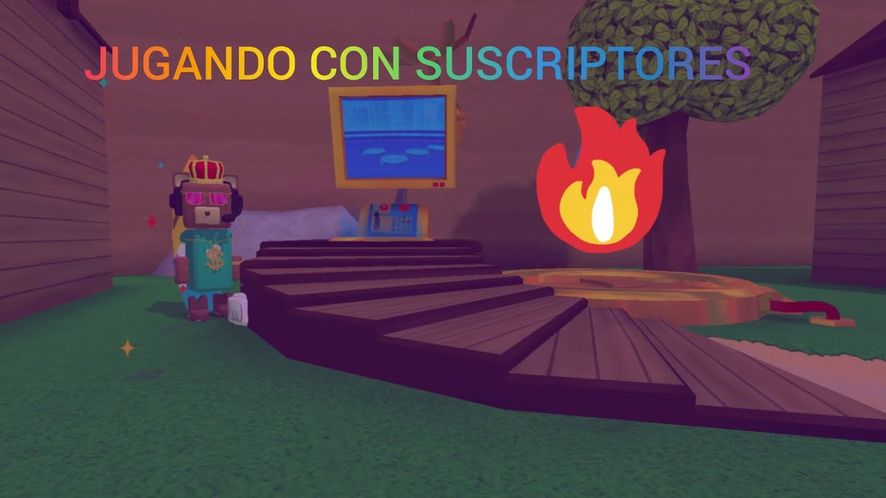 Jugando con suscriptores en el multijugador 