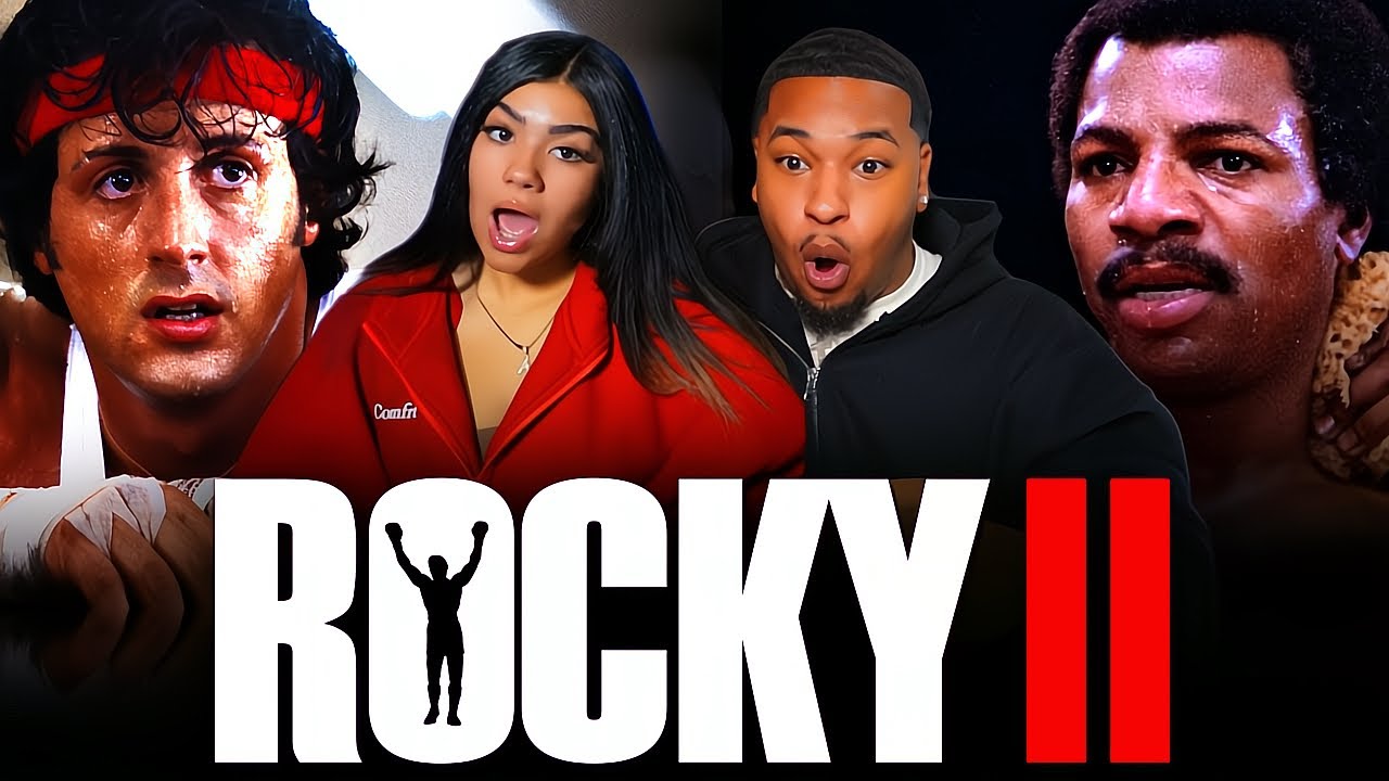 *ROCKY II (1979)* Had Us LOCKED IN