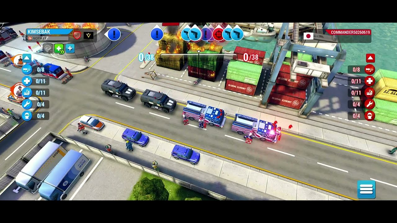 EMHQ - 1v1 Mission - Robbery at warehouses #emergencyHQ