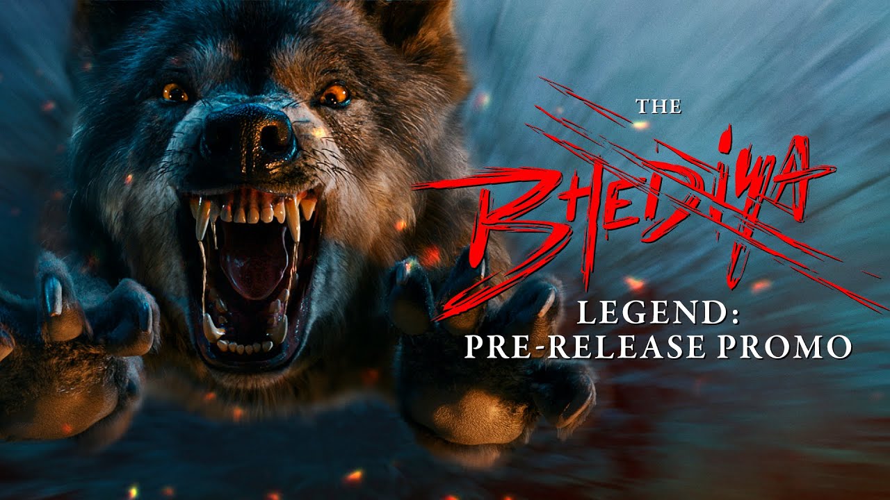 The Bhediya Legend: Pre-Release Promo 4K | Varun D | Kriti S | Advance Booking Open Now | 25-Nov