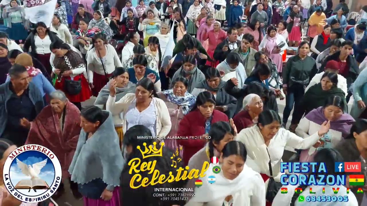MINISTERIO REY CELESTIAL EN VIVO 2025 