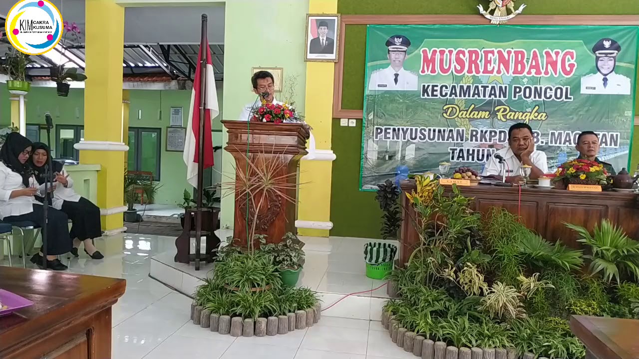 MUSRENBANG KECAMATAN #KECAMATANPONCOL