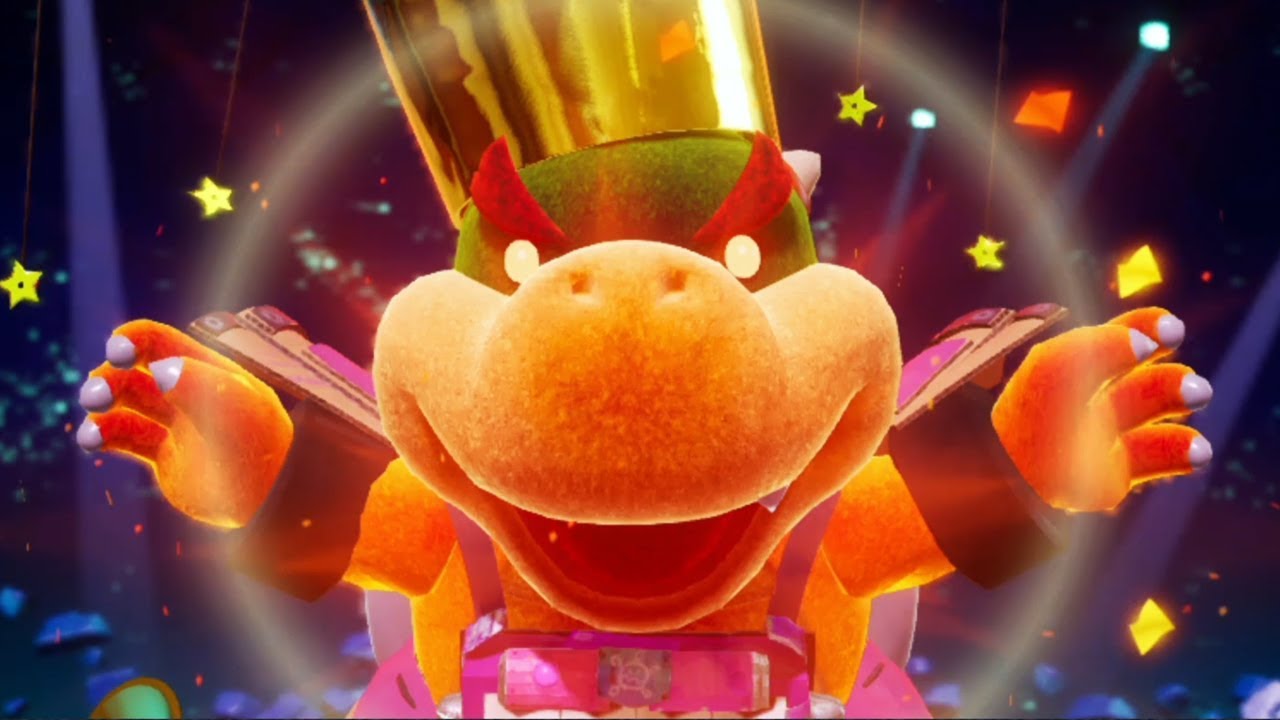 Yoshi's Crafted World - All Bosses