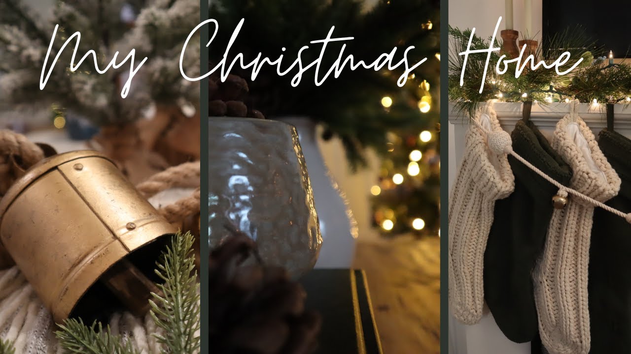 Christmas Home Tour 2022 || Neutral & Minimal || Cozy Holiday Home Decorating Ideas