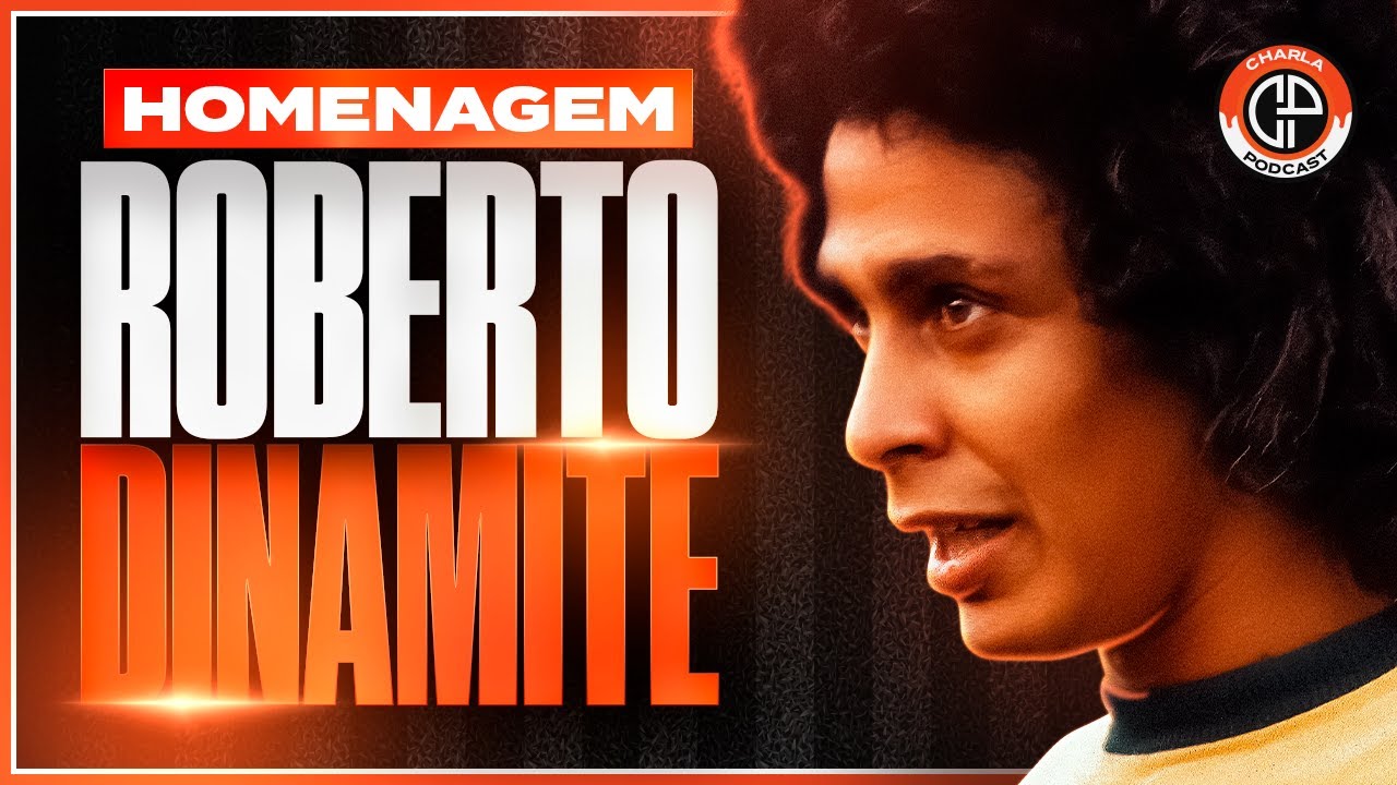 MELHORES MOMENTOS DE ROBERTO DINAMITE NO CHARLA 💢🖤