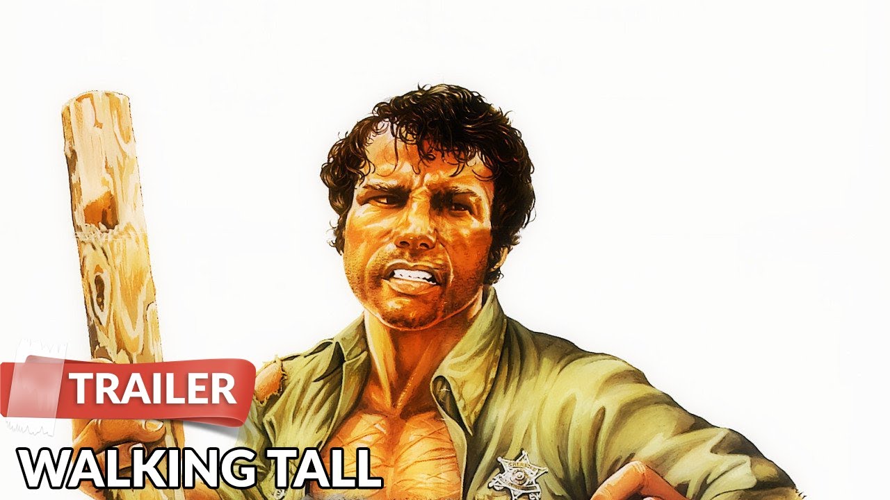 Walking Tall (1973) Trailer | Joe Don Baker | Elizabeth Hartman