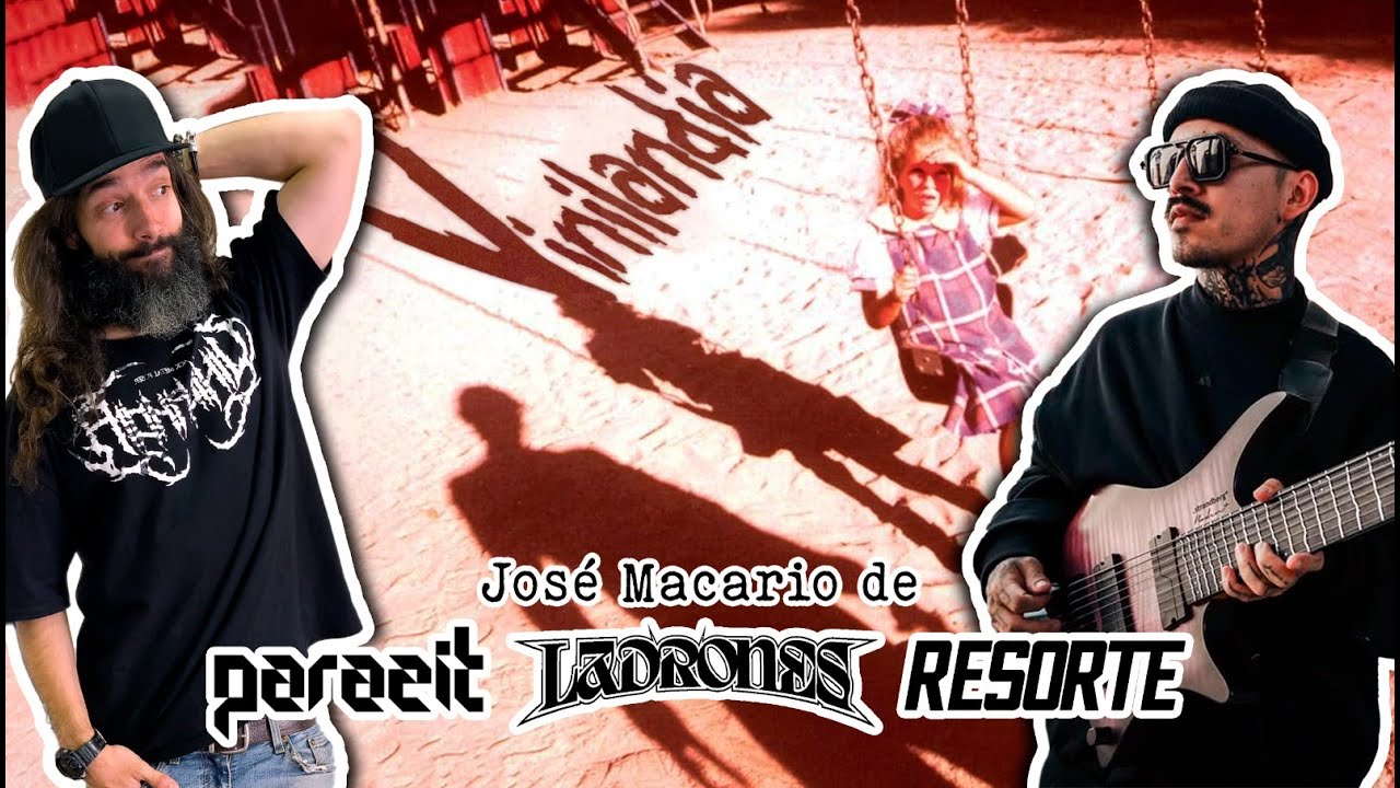 VINILANDIA Vol.58 - JOSÉ MACARIO de LADRONES, RESORTE y PARAZIT a través del KORN de los KORN -