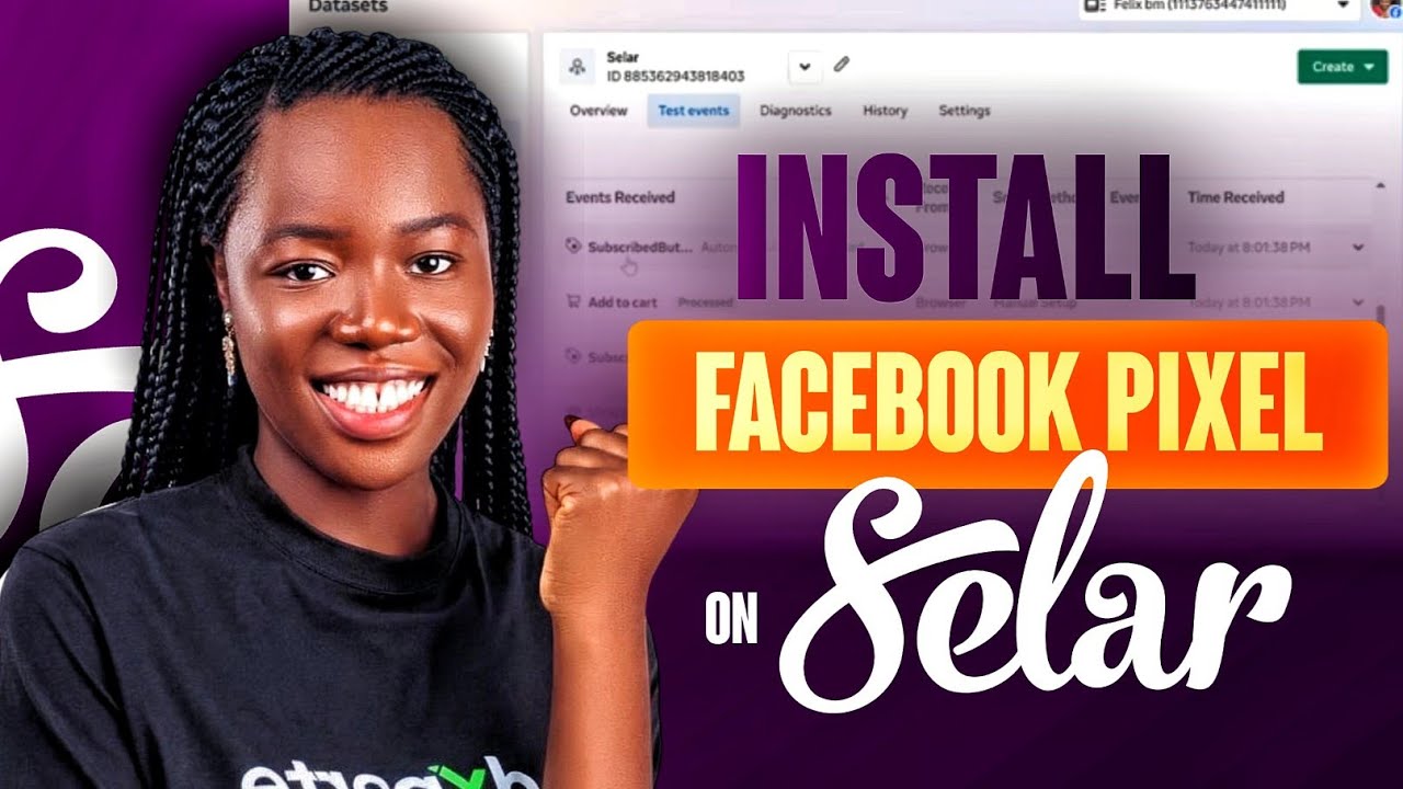 How to Create and Install Facebook Pixel on Selar in 2026 #AdXperte