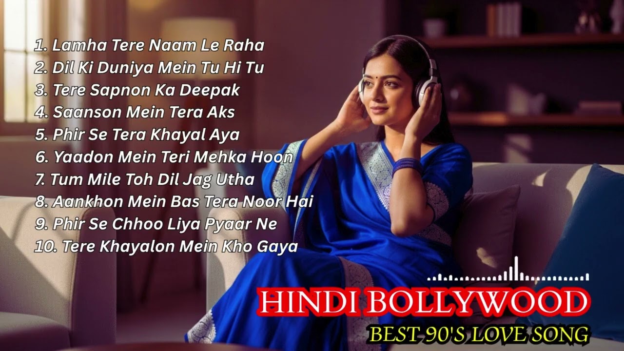Evergreen 90s Hindi Love Songs | Beautiful Bollywood Love Memories