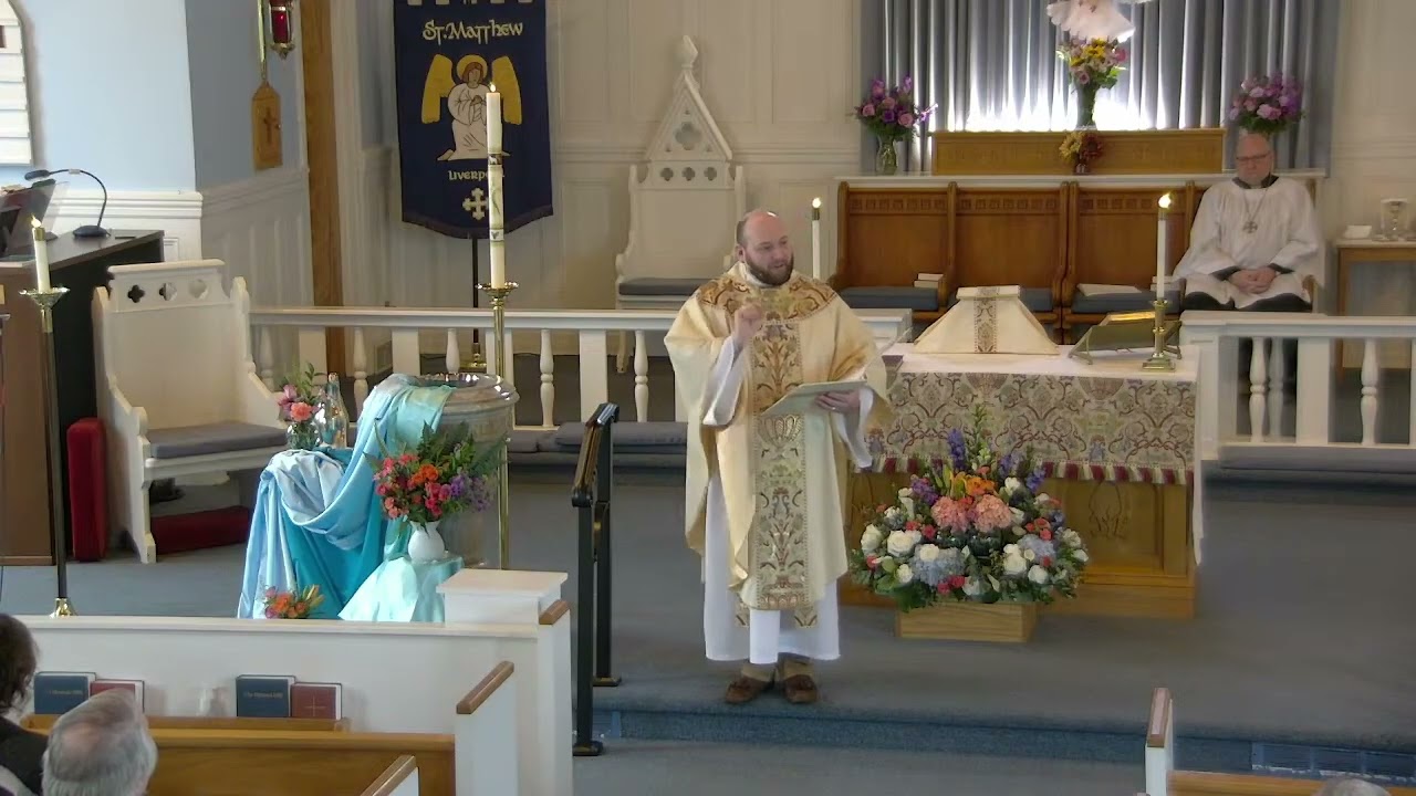 St. Matthew's Episcopal Church, Liverpool, NY Sunday, January 11th, 2026 10:15 am Message