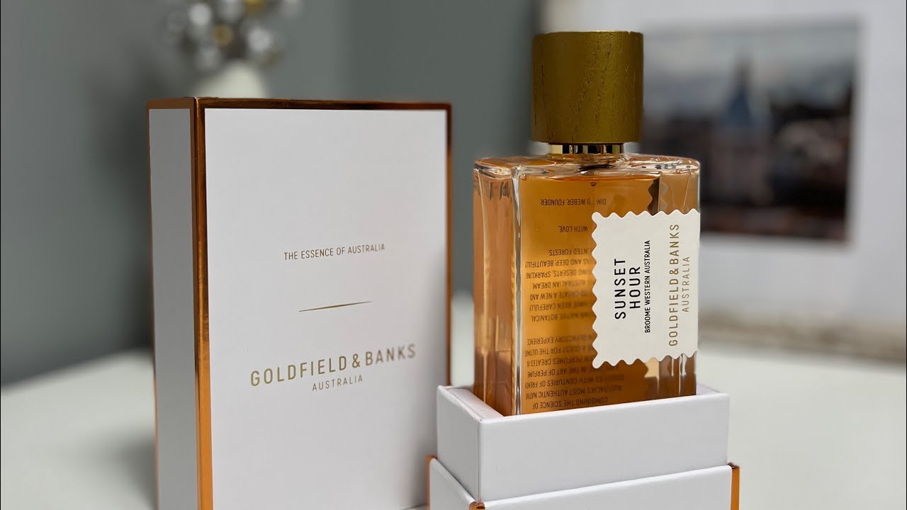 Goldfield & Banks Sunset Hour #goldfield#нишеваяпарфюмерия#обзор#духи