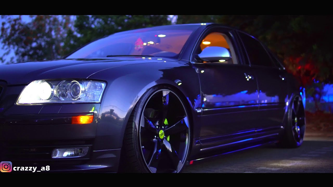 Audi A8 D3 4E 4.2l  CarPor*  Tuning A8 22" ROTOR! Audi S8 4E D3 Car Video TRAP BEAT! Car Tuning