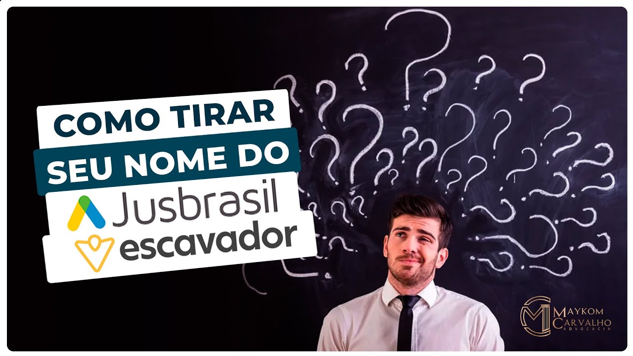 Como Tirar o seu Nome do Escavador ou Jusbrasil na Pesquisa de Processos?
