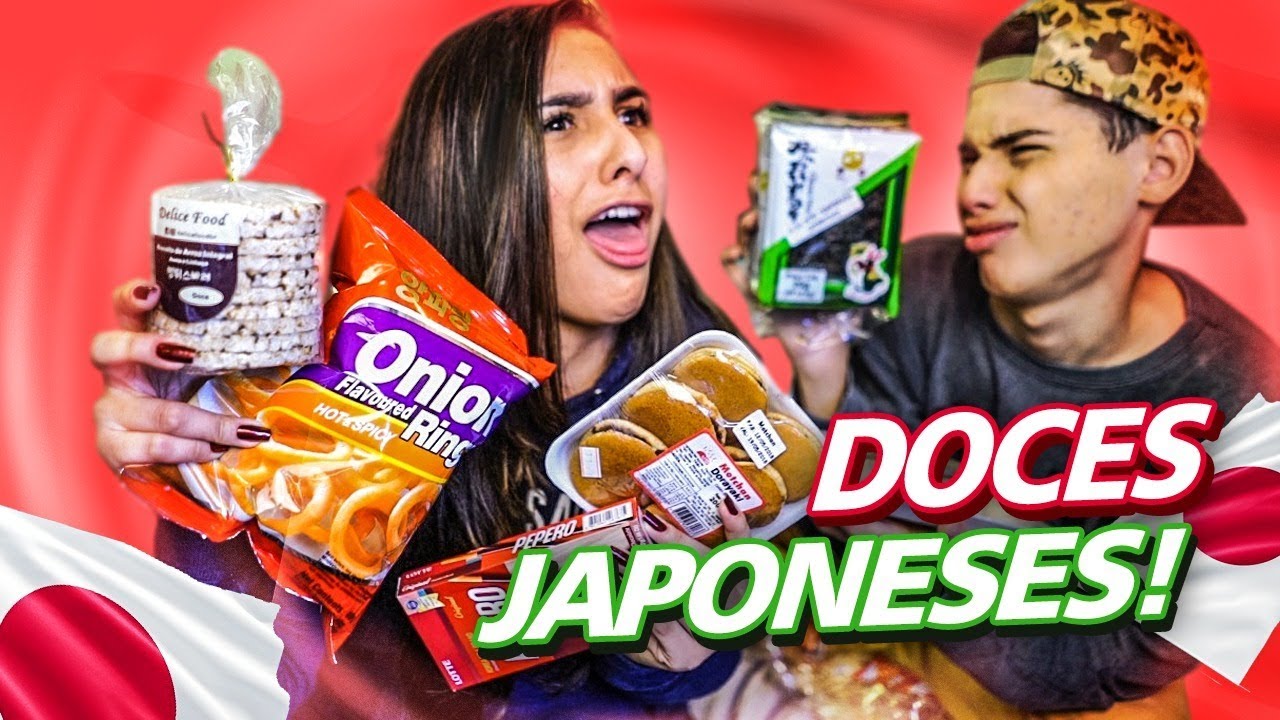EXPERIMENTANDO DOCES JAPONESES (ECA!)