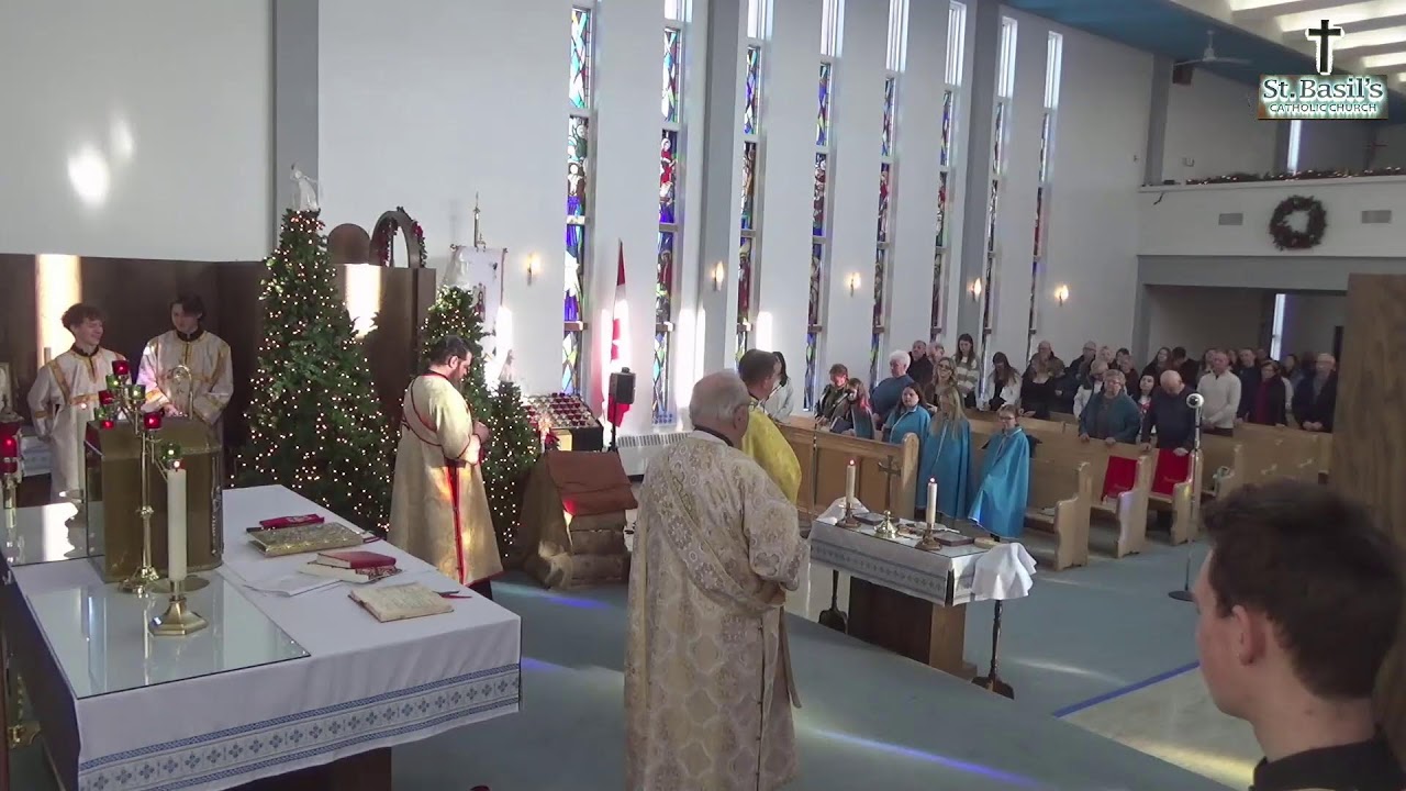 January 25th, Sunday of the Publican & Pharisee, Divine Liturgy for All Parishioners & Friends