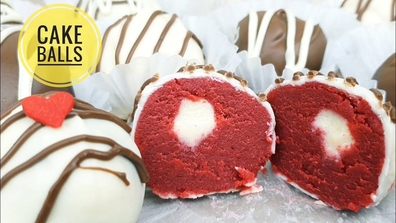Cake Balls | Cake Truffles | Cake pops (easy dessert)