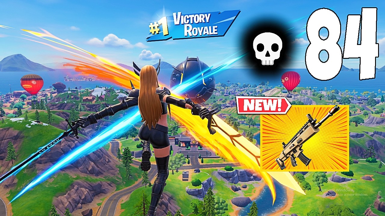 84 Elimination Solo Vs Squads 