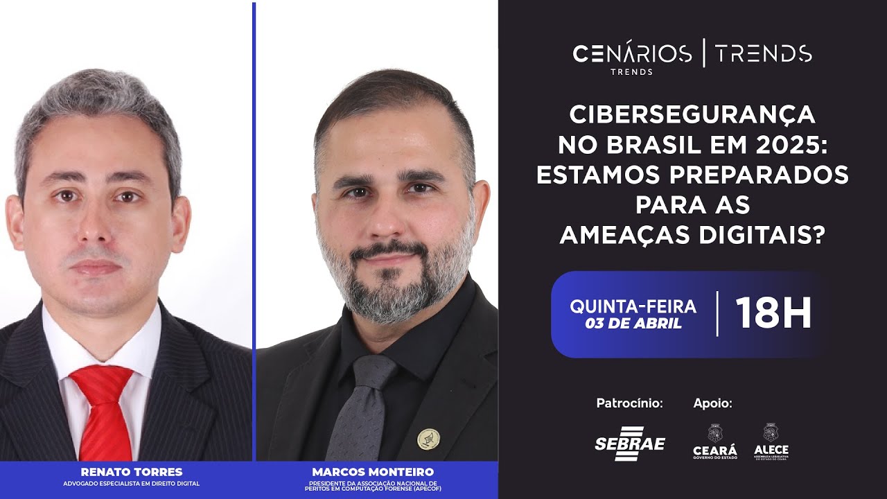 Cibersegurança no Brasil em 2025: estamos preparados para as ameaças digitais? | Cenários