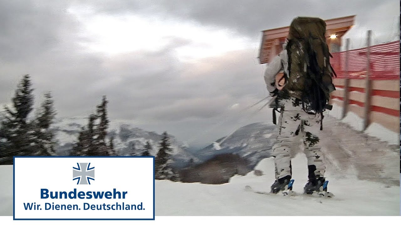 Polarfuchs 2019: Wettkampf der Gebirgsjäger - Bundeswehr