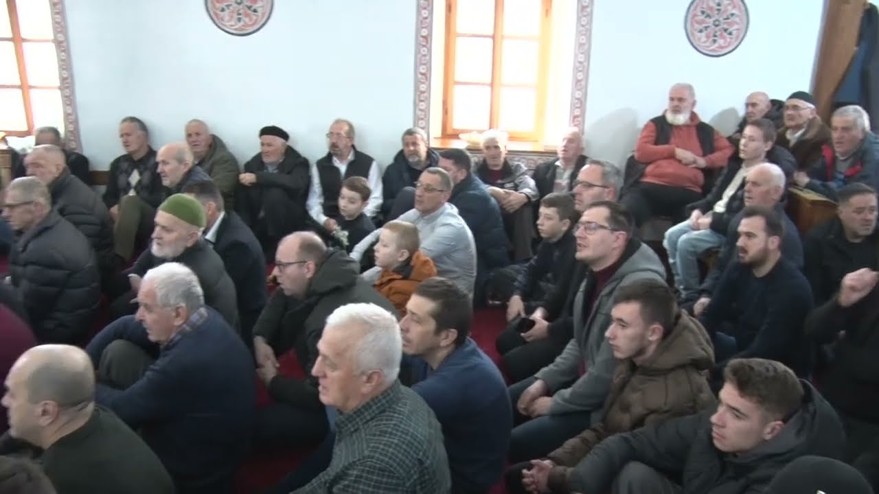 Hafiska dova Muhameda Mešića (Snimak)