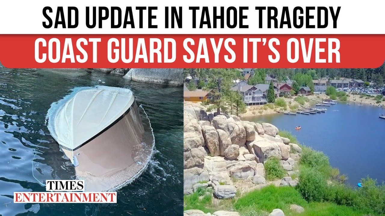 Lake Tahoe Tragedy: TOUGH Decision Made After Boat Capsizes, Coast Guard HALTS Hunt for Victims