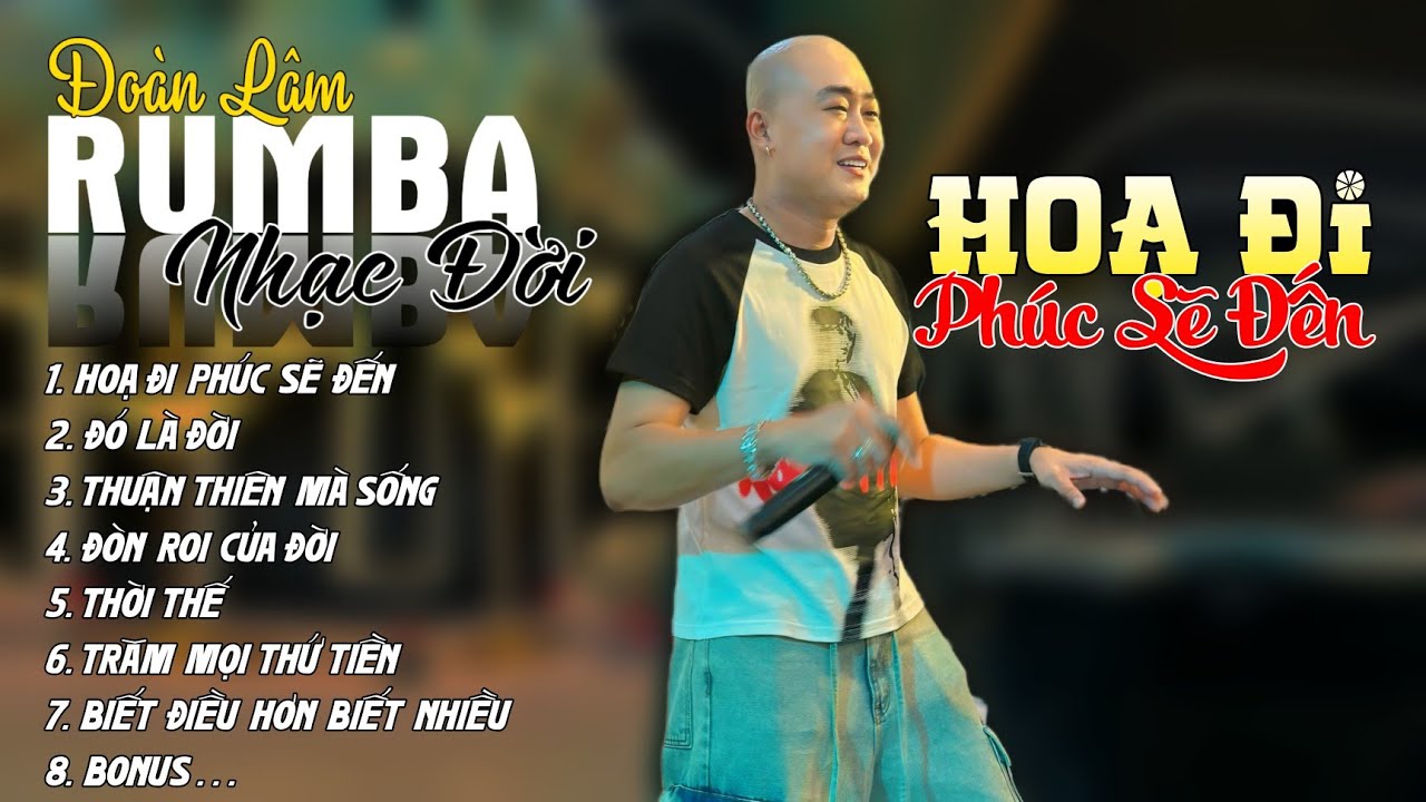 HỌA ĐI PHÚC SẼ ĐẾN - RUMBA HOT TIKTOK| ALBUM NHẠC ĐỜI XUẤT SẮC NHẤT 2024 | LK ĐOÀN LÂM RUMBA CỰC HOT