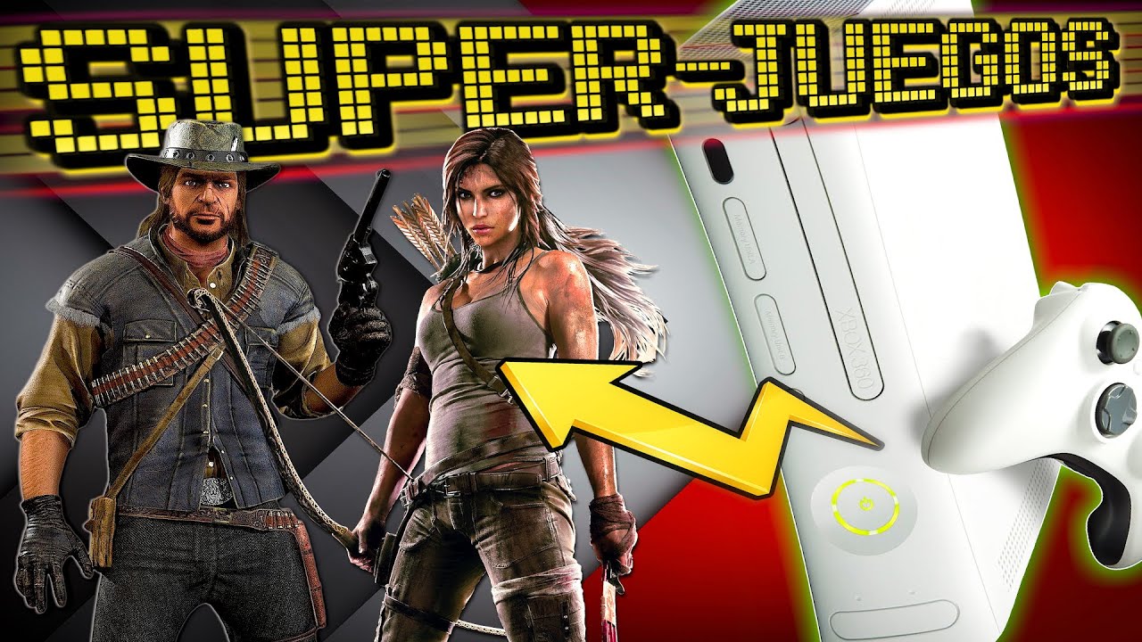 5 VIDEOJUEGOS DE XBOX 360 que Parecen DE XBOX ONE 🔥 [ Gráficos al Limite ]
