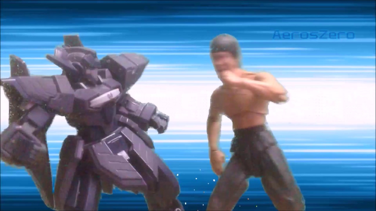 Billy Lo VS Mobile Suits (盧比利對機動戦士) stop-motion