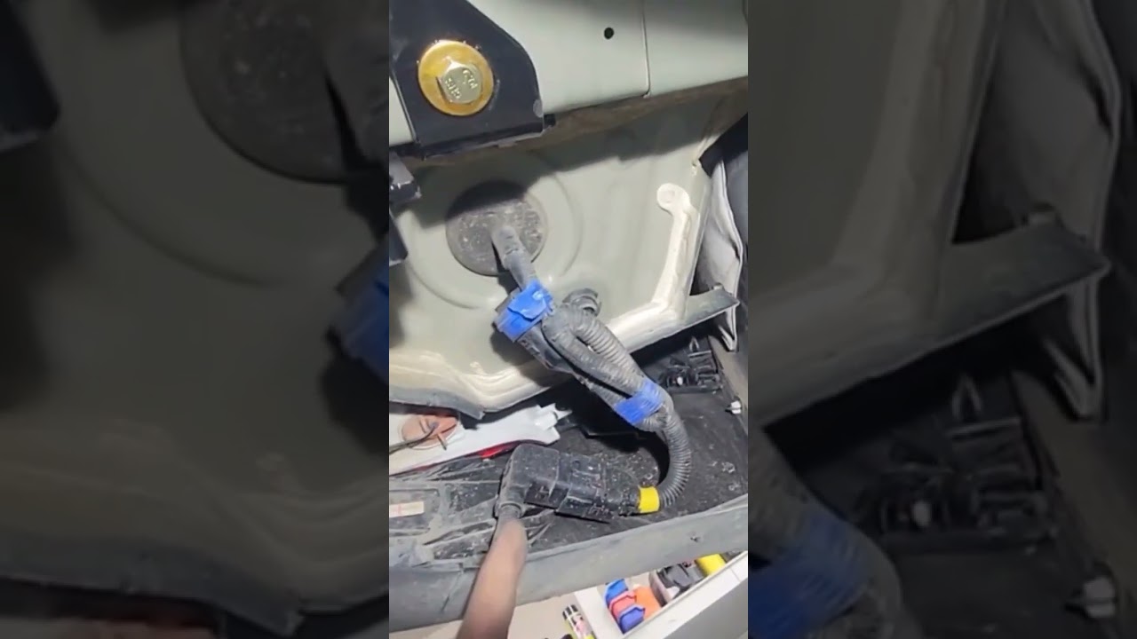 Location for Trailer Plug Harness 22+ Hyundai Tucson/Sportage