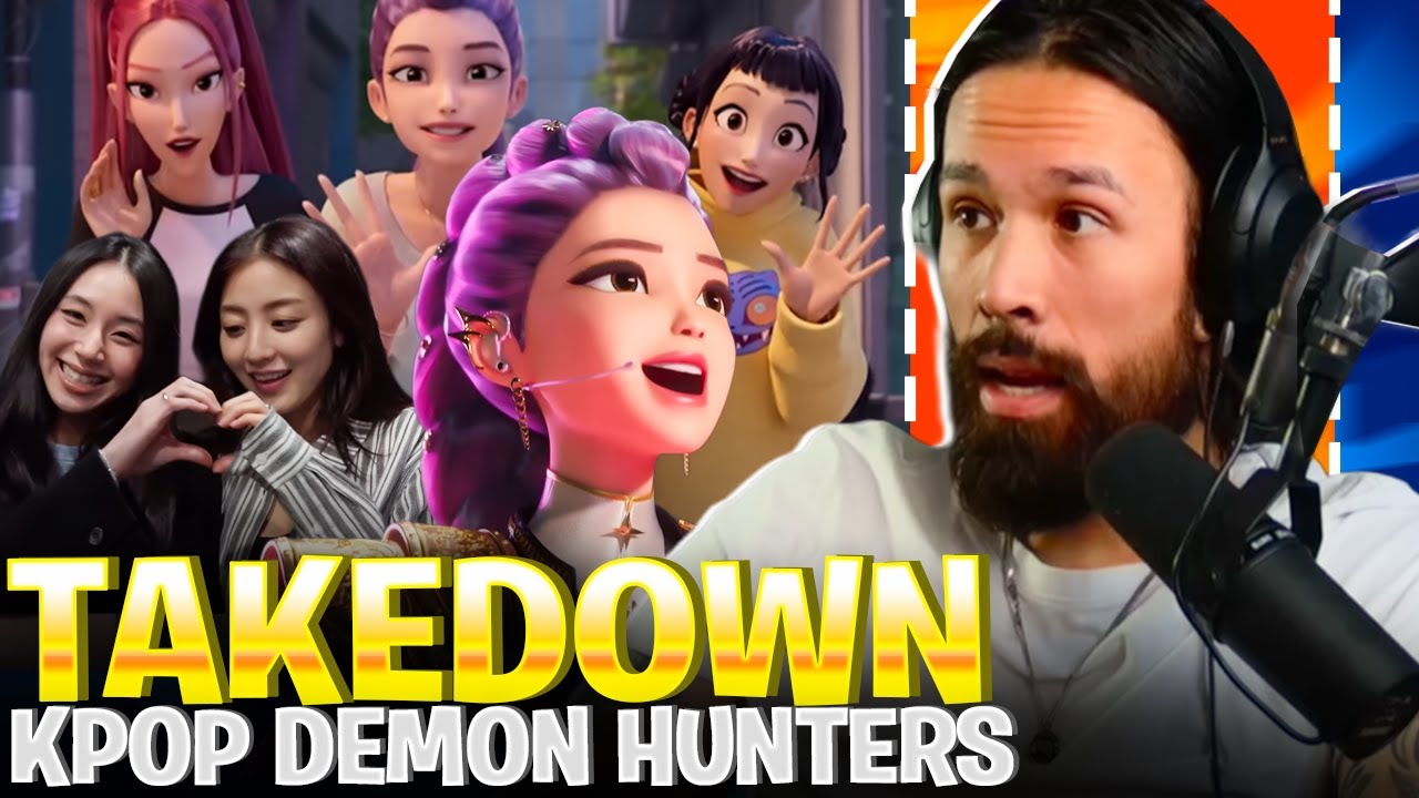 Kpop Demon Hunter TAKEDOWN is the Best one!!  REACTION