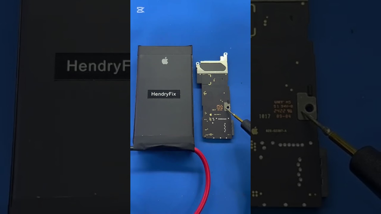 Ремонт материнской платы iPhone. Проблема с неисправным iPhone. #iphone #ремонтмобильныхустройств...