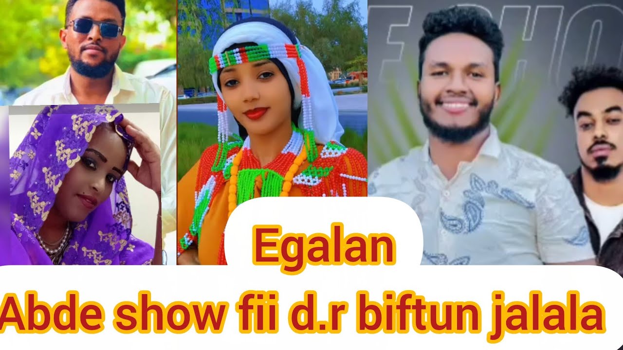ZAMANO🥰Abden dhala babaredu💋nii fadha bar D.R dubiisii me Abde show partii 94ffaa Aug20/08/2025