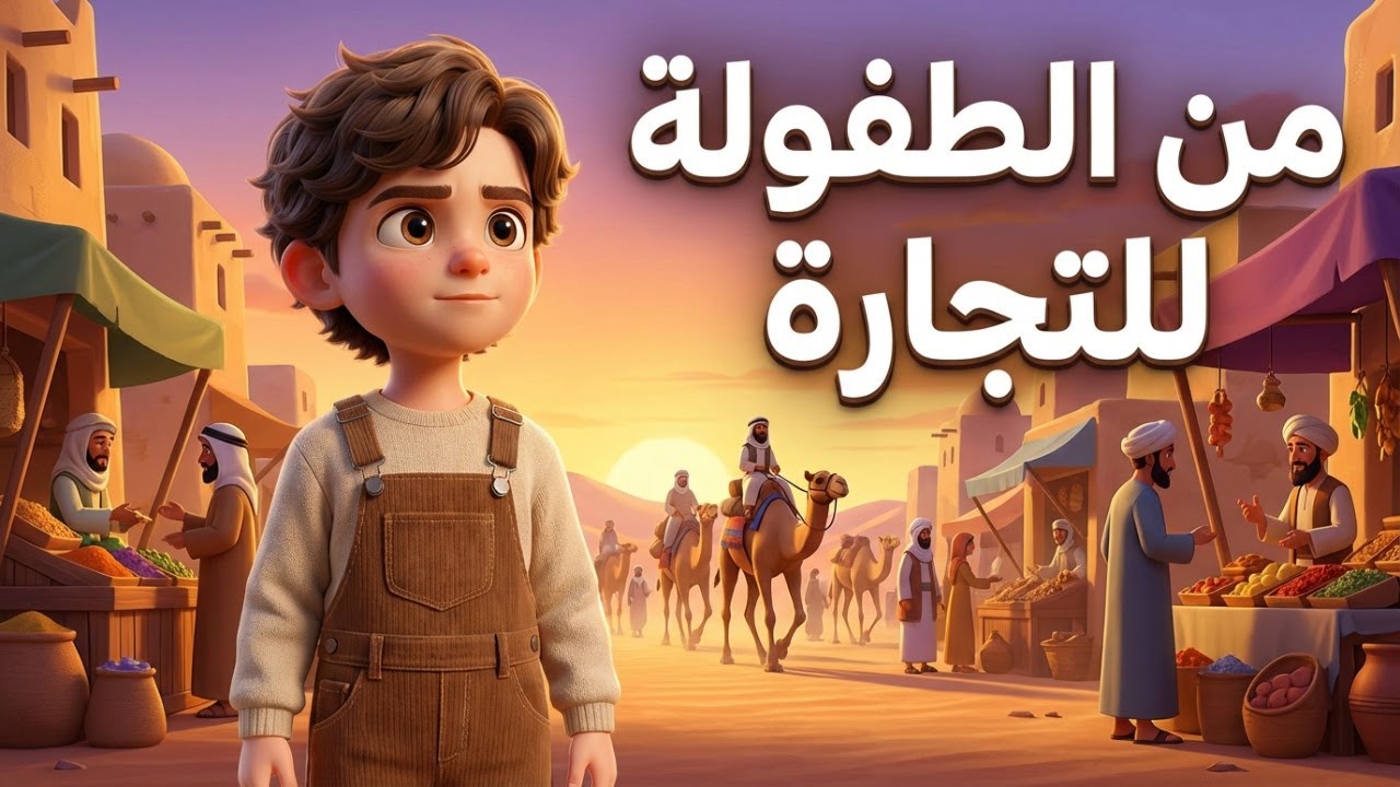 ما الذي فعله النبي قبل أن يصبح رسول #إسلام #سيرة